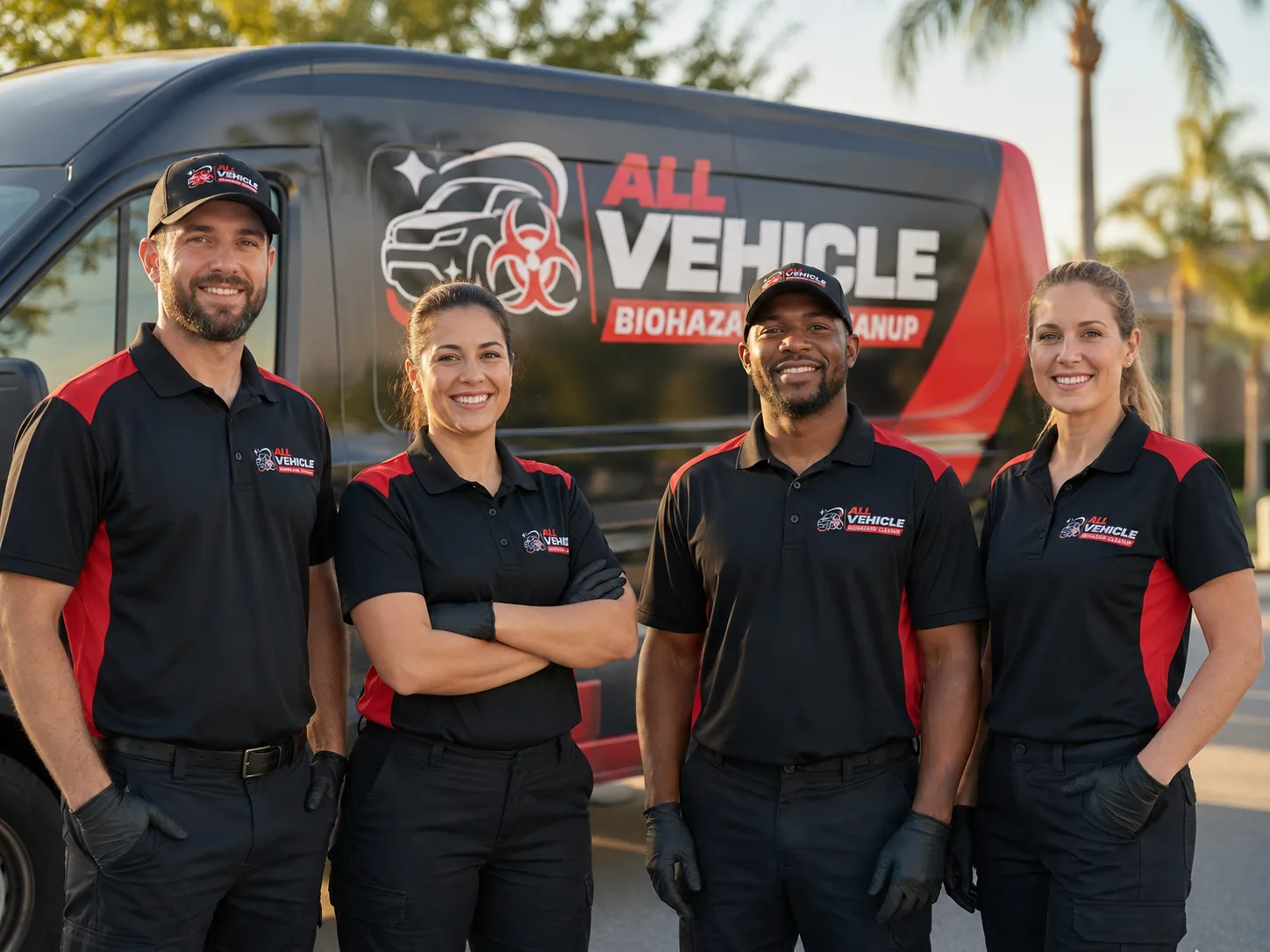 Vehicle Biohazard Cleanup company in Metairie, LA